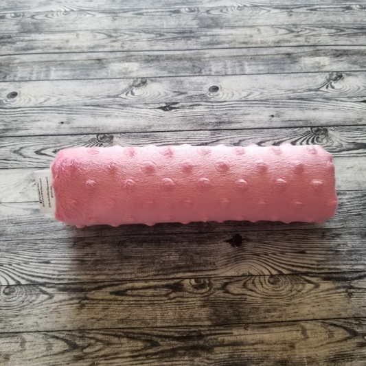 Pink Minky Bar Cover