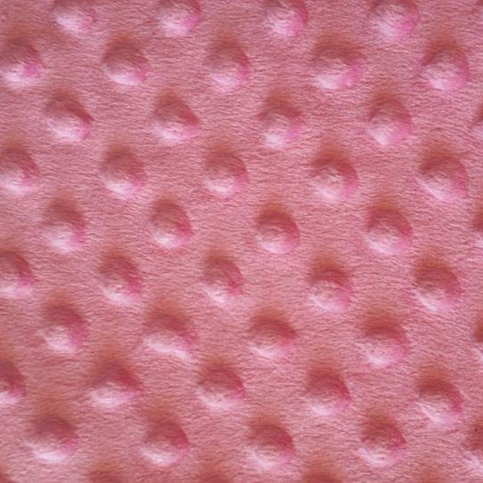 Pink Minky Bar Cover
