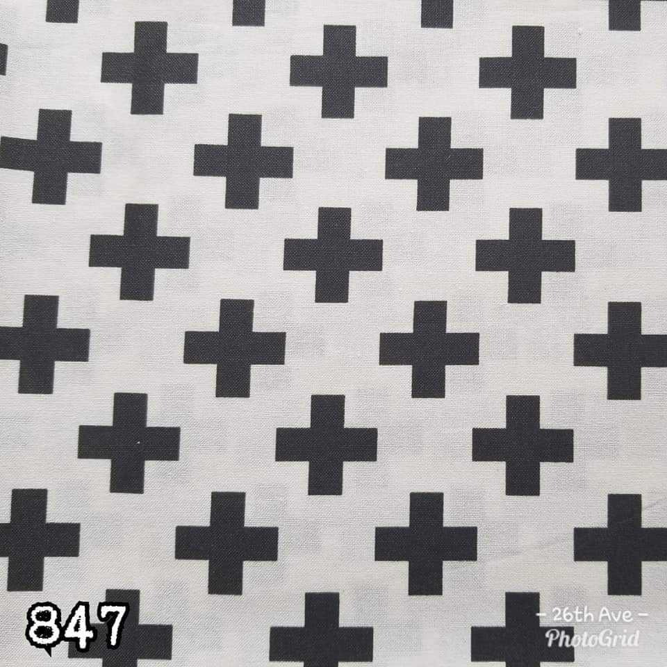 Black Minky Bar Cover
