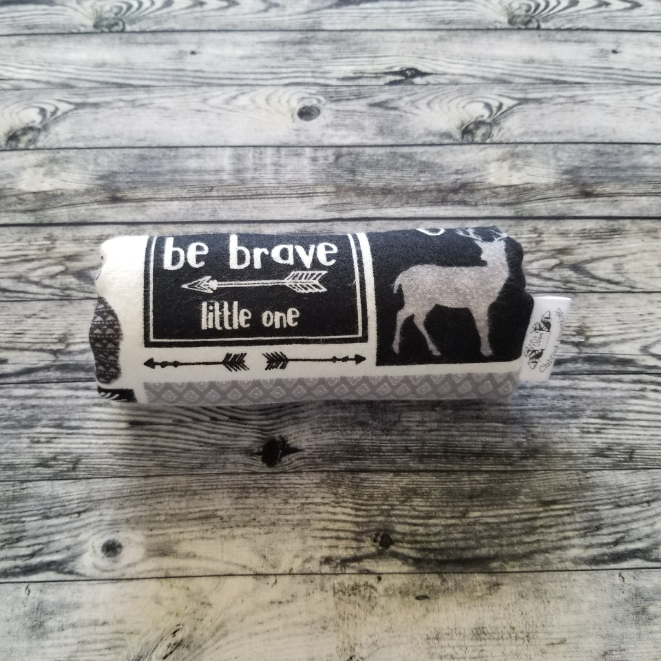 Navy & Grey Elephants Bar Cover