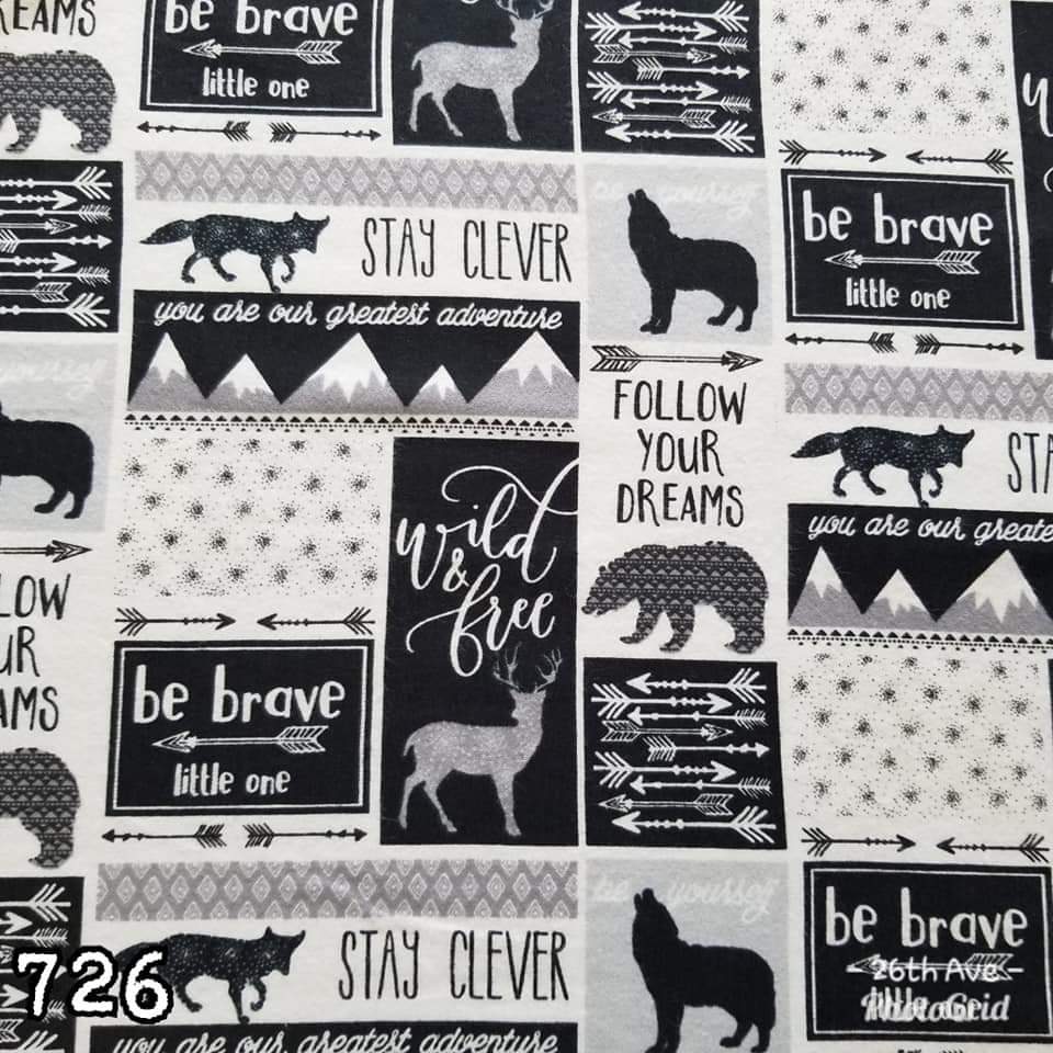 Navy & Grey Elephants Bar Cover
