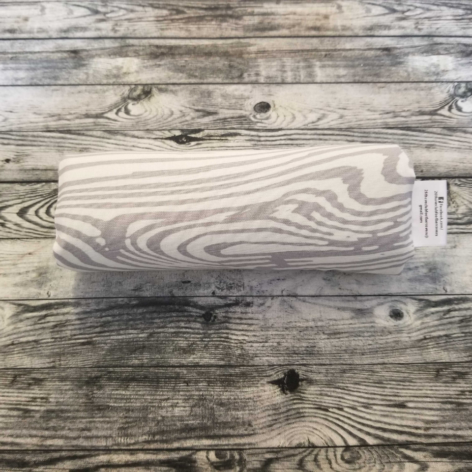 Grey Minky Bar Cover