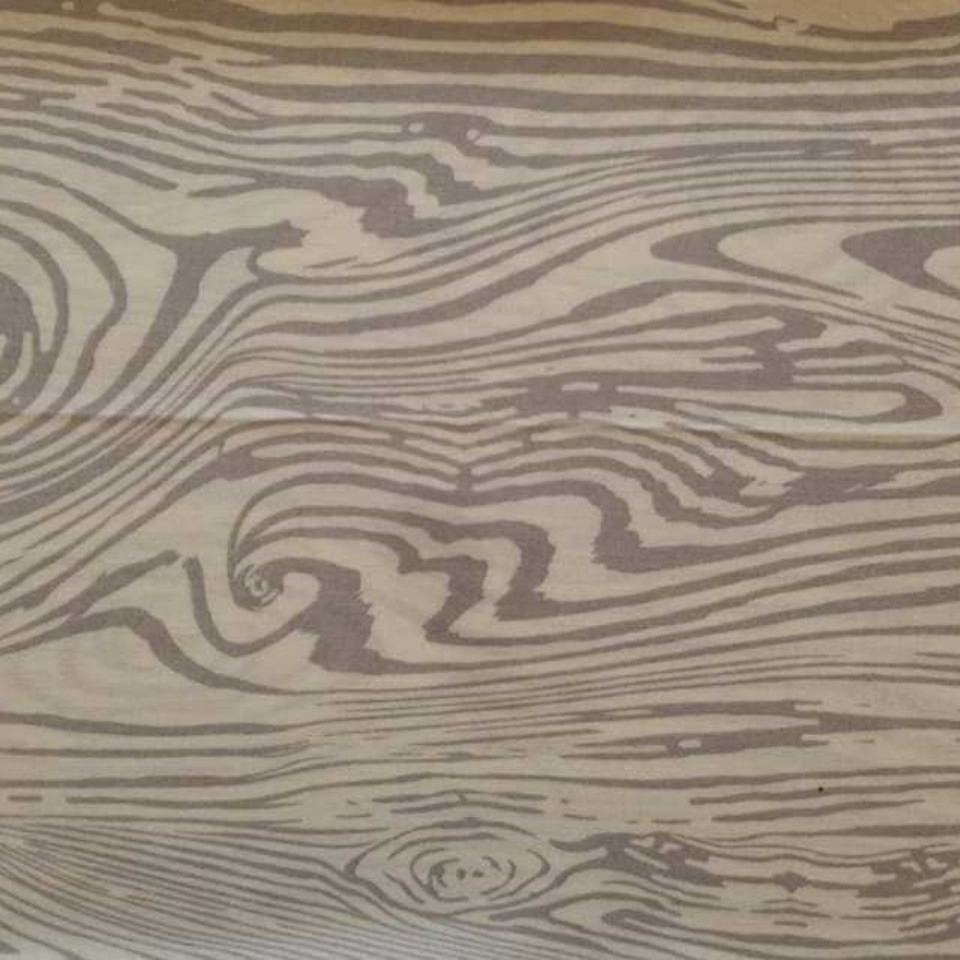 Grey Minky Bar Cover