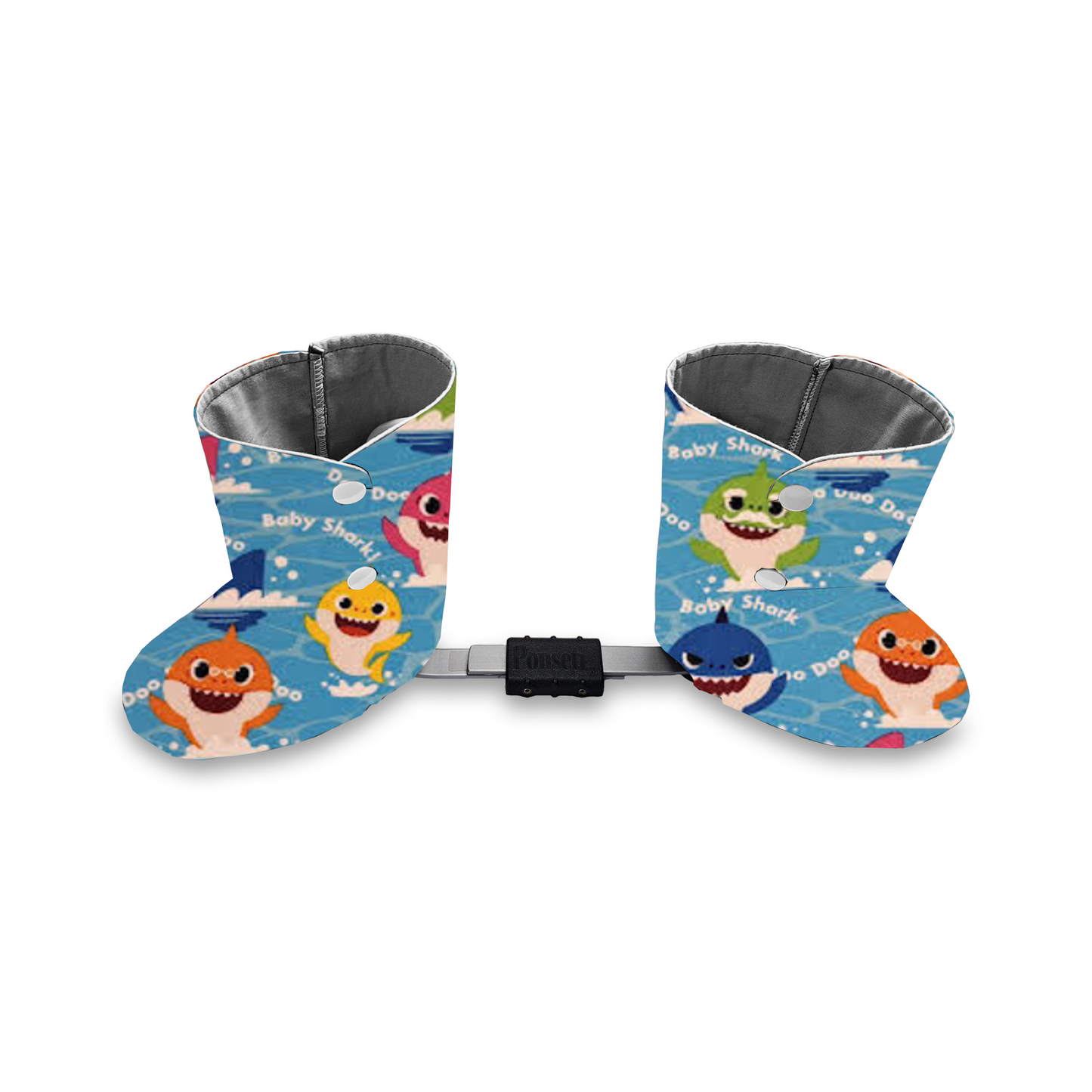 Custom Boot Covers (Side Snap)