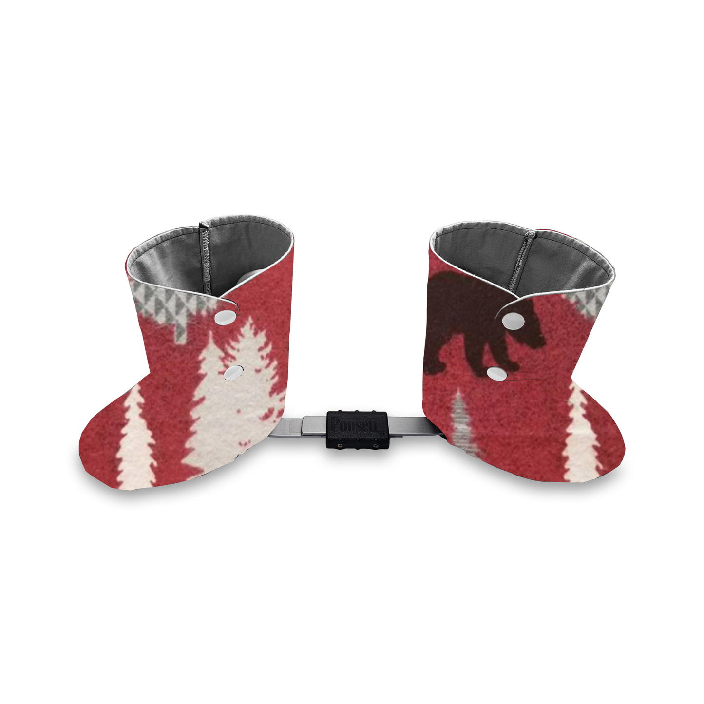 Custom Boot Covers (Side Snap)