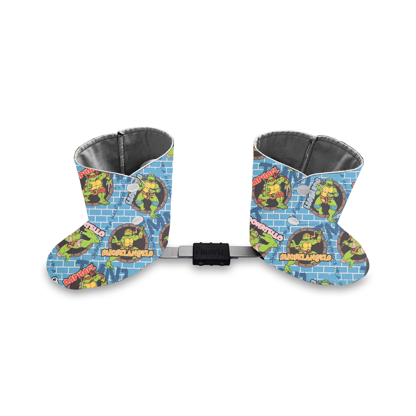 Custom Boot Covers (Side Snap)