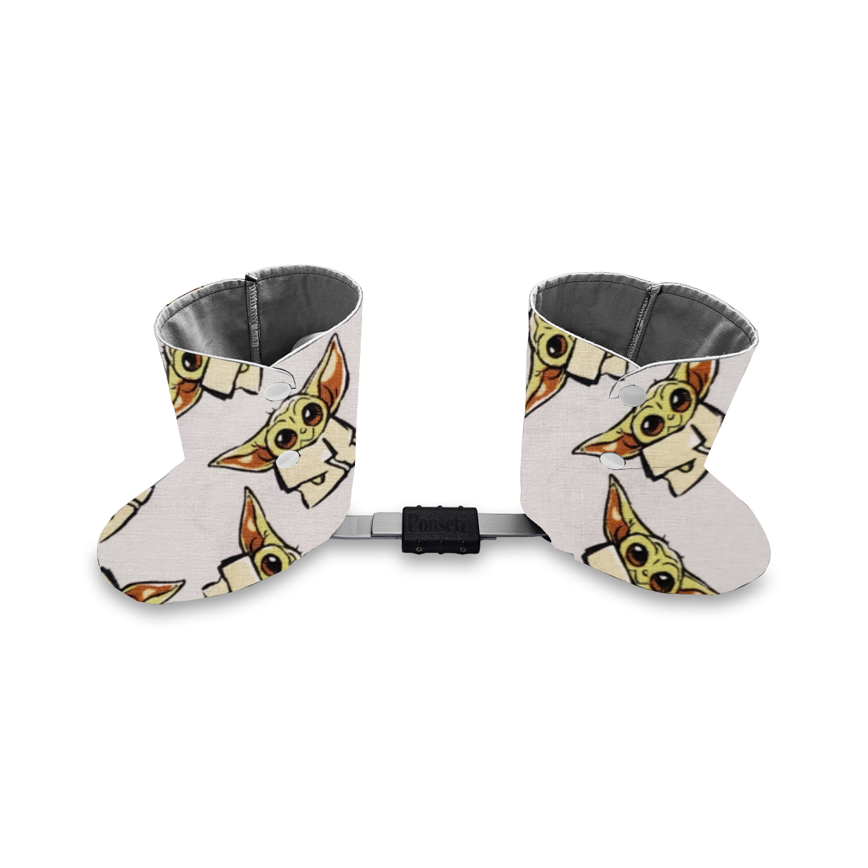Custom Boot Covers (Side Snap)