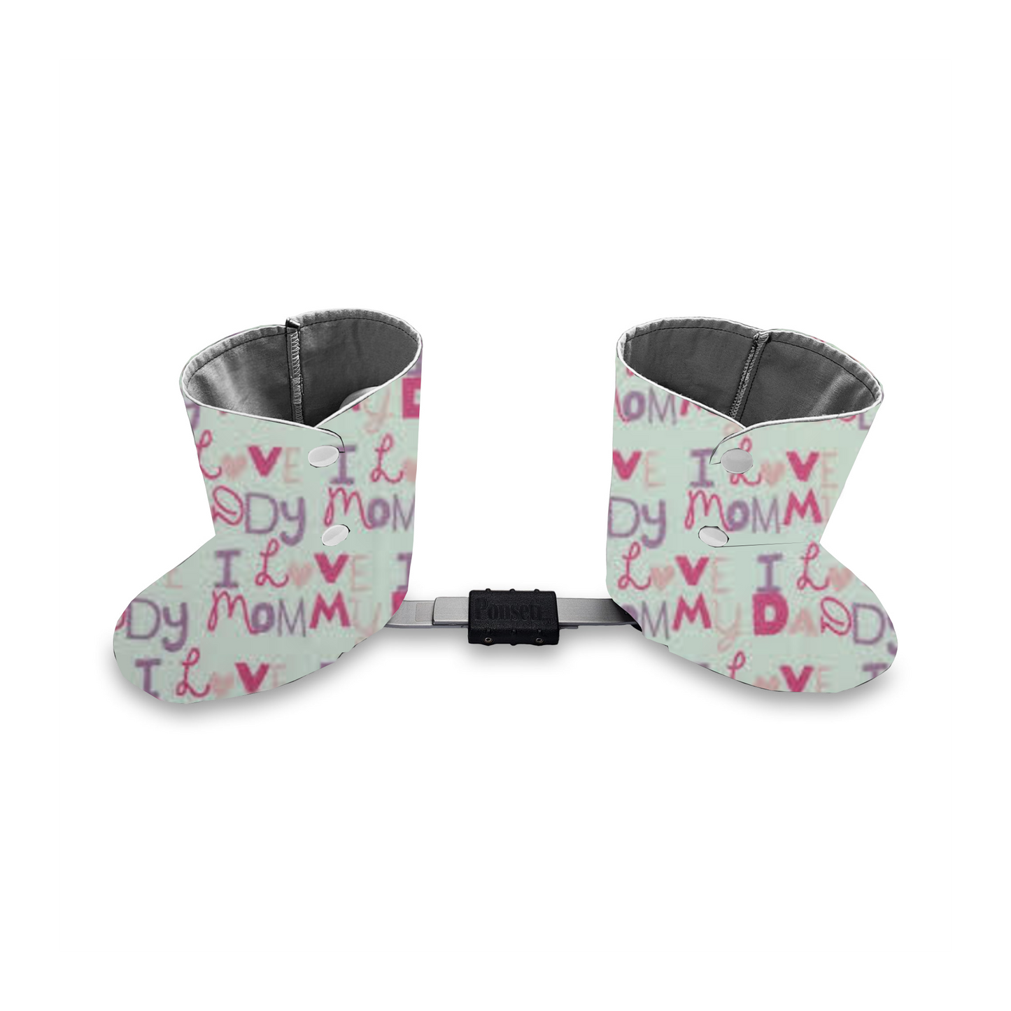 Custom Boot Covers (Side Snap)