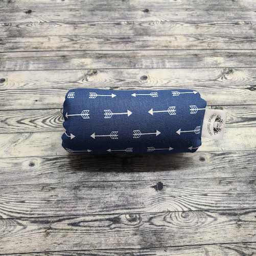 Navy & Grey Elephants Bar Cover
