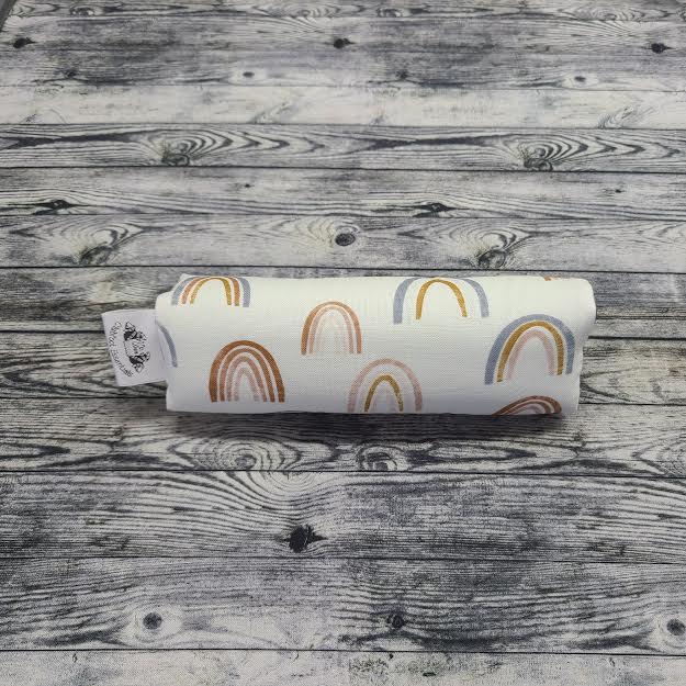 Navy Floral Bar Cover