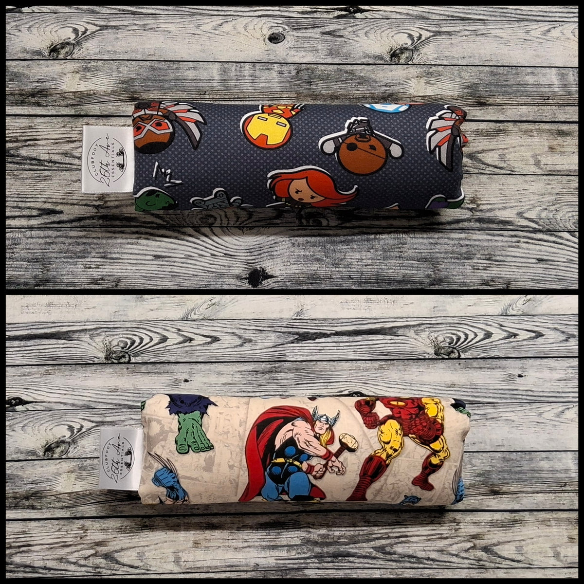6.5" Mini Marvel & Marvel Comics