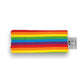 Tie Dye Rainbow Fun & Bright Bar Cover