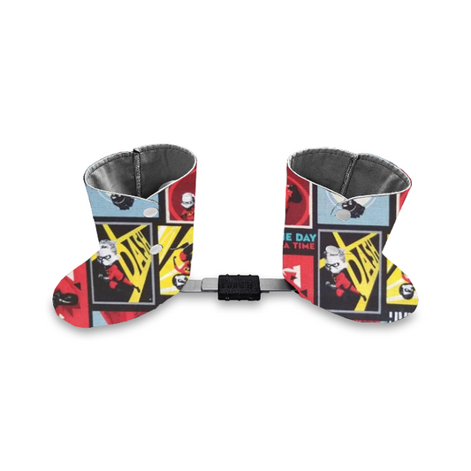 Custom Boot Covers (Side Snap)