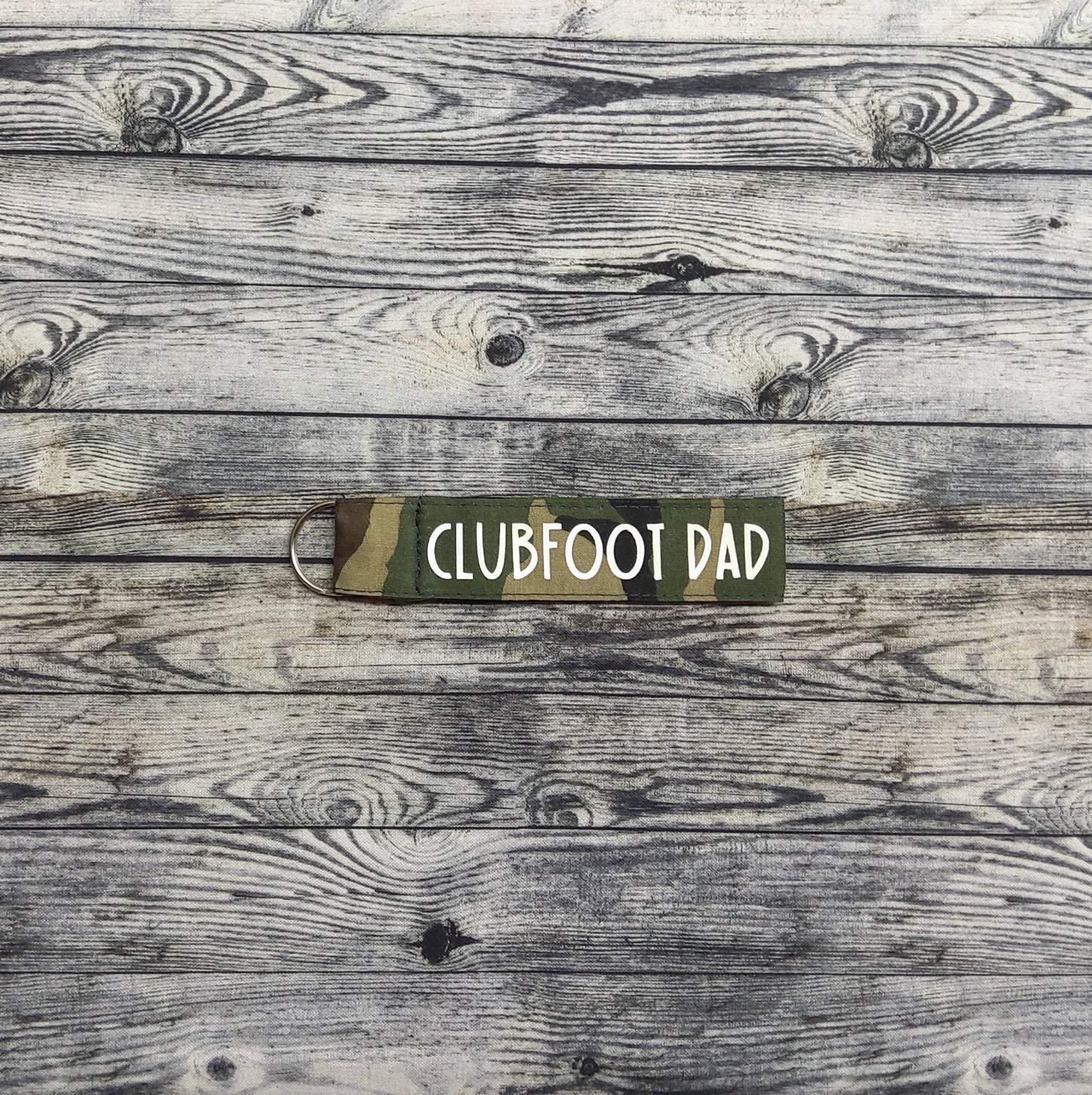 (Small) Camo + "Clubfoot Dad"