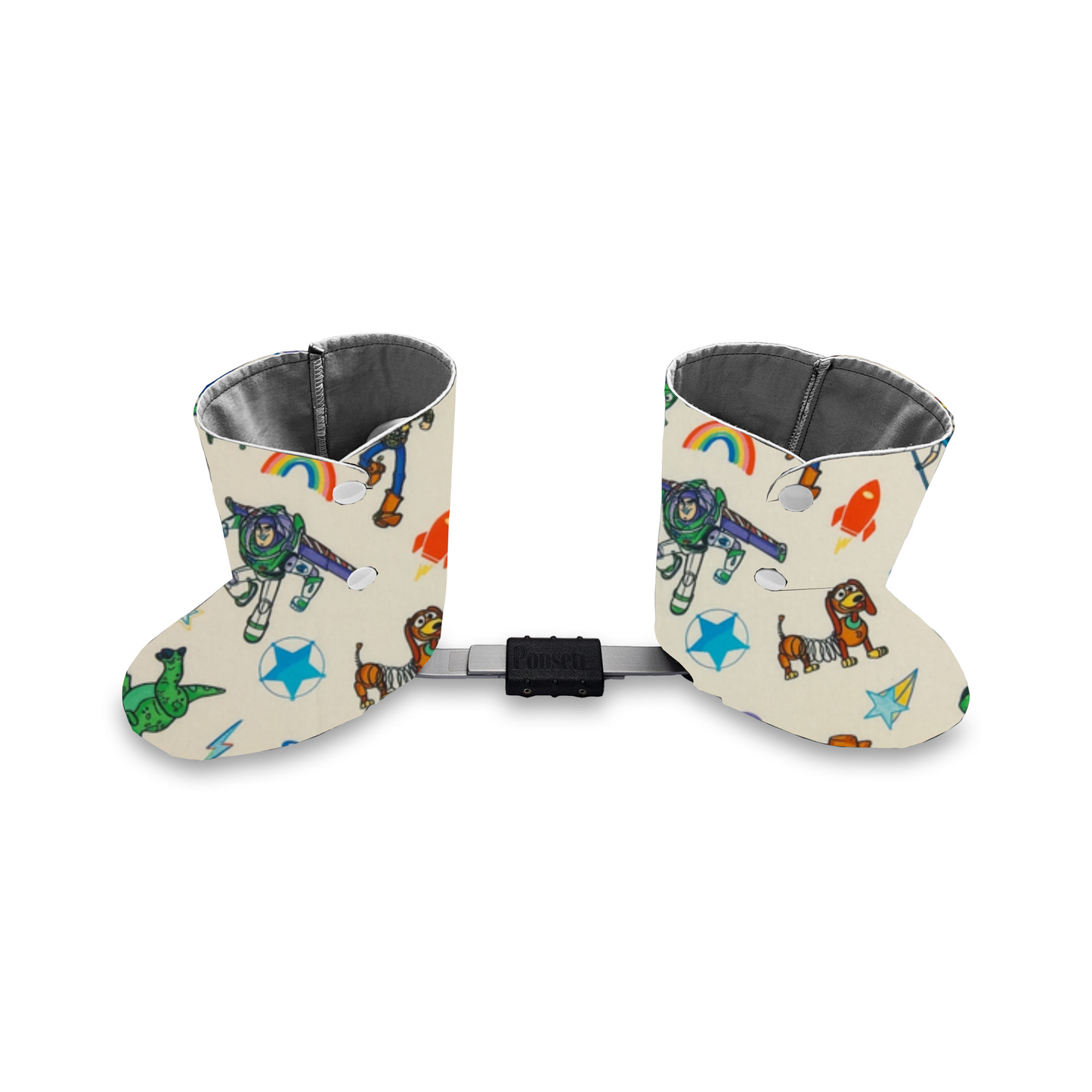 Custom Boot Covers (Side Snap)
