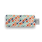 Tie Dye Rainbow Fun & Bright Bar Cover