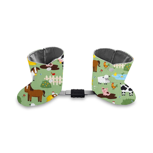 Custom Boot Covers (Side Snap)