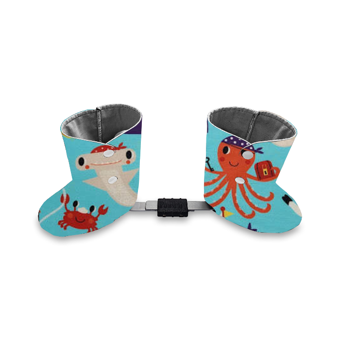 Custom Boot Covers (Side Snap)