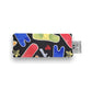 Tie Dye Rainbow Fun & Bright Bar Cover