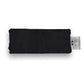 Black Suede Bar Cover