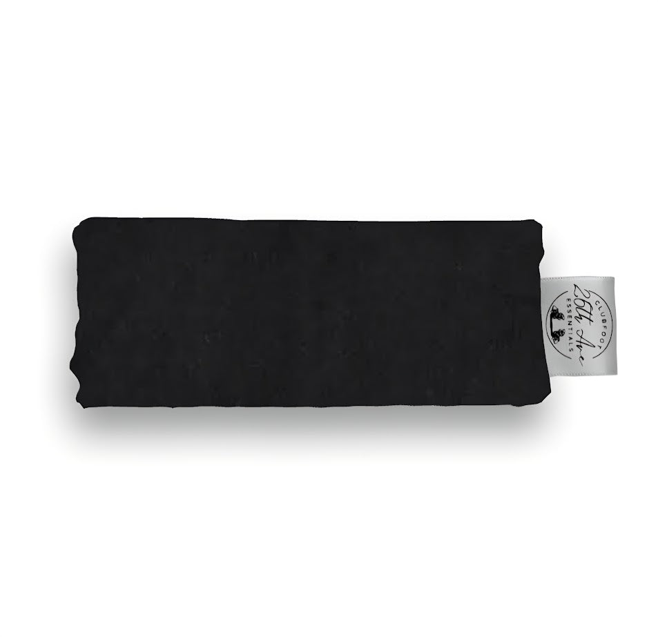 Black Suede Bar Cover