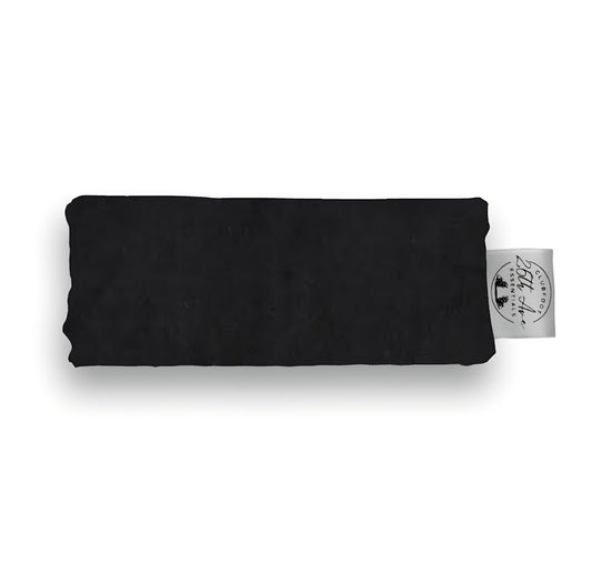 Black Suede Bar Cover