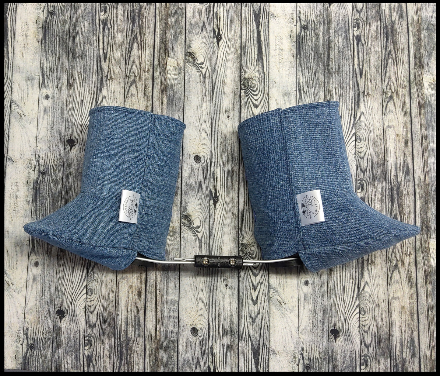 3-4 Light Denim & Blue/Grey Muslin