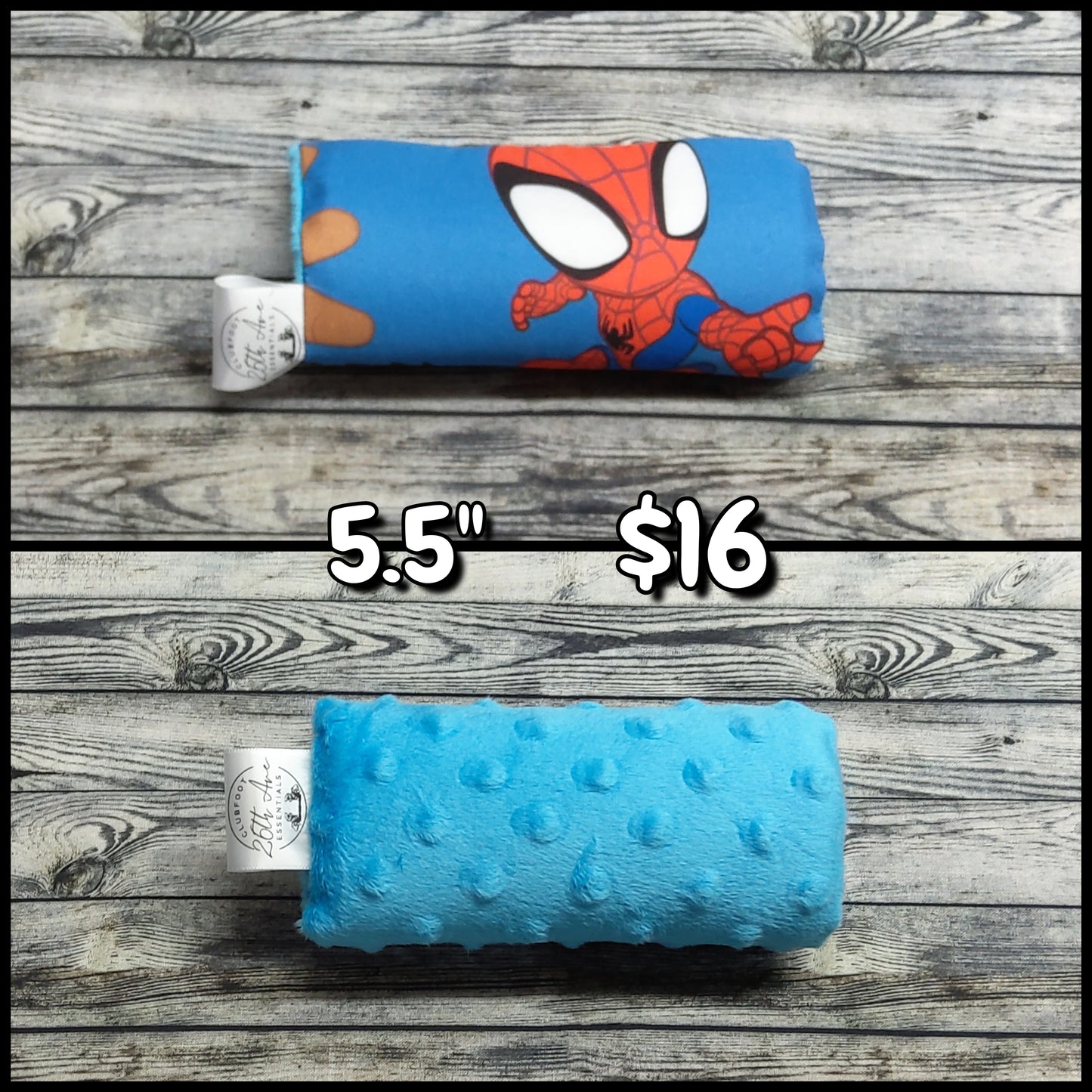 5.5" Spider Boy & Aqua Minky