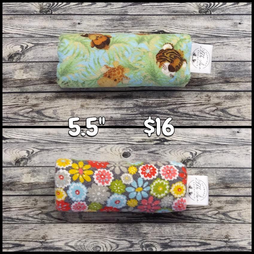 5.5" Jungle & Flower Flannel