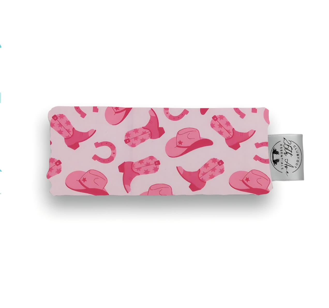 Western "These Boots Are Made For Walkin'" embroidered quote on Caramel Leather
