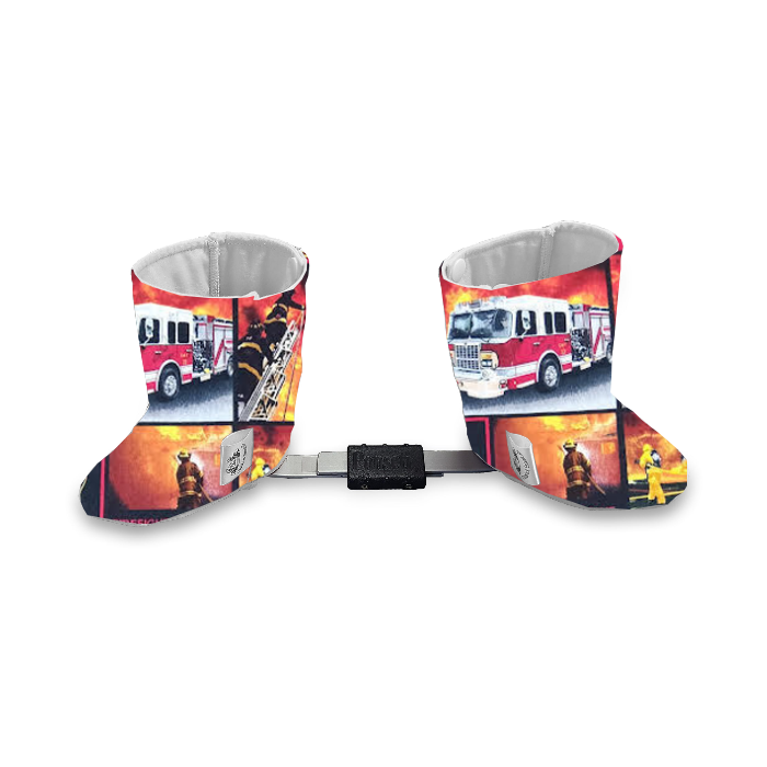 Custom Boot Covers (Rear Snap)