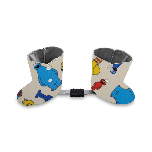 Custom Boot Covers (Side Snap)