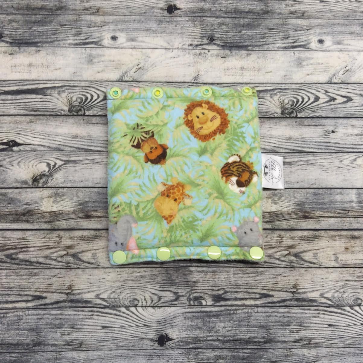 5.5" Jungle & Flower Flannel