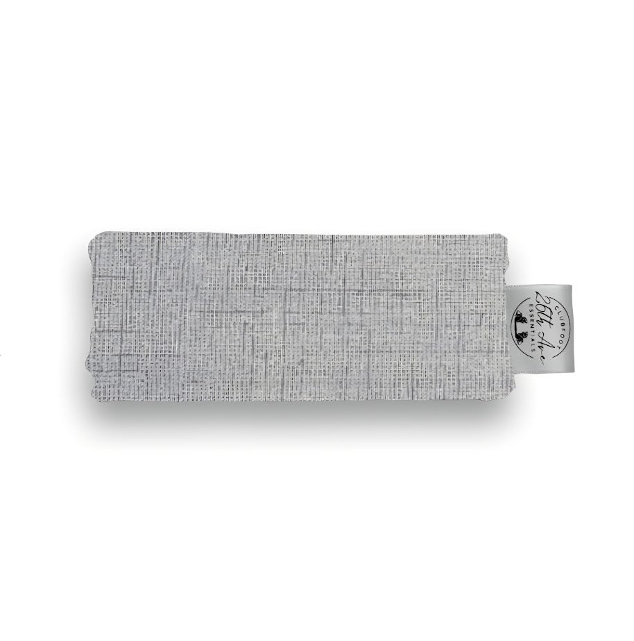 Charcoal Canvas Bar Cover