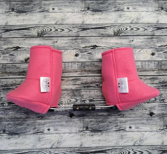 000-00 Hot Pink Fleece