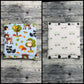 6" Fall Baby Woodland & Oh So Loved Muslin