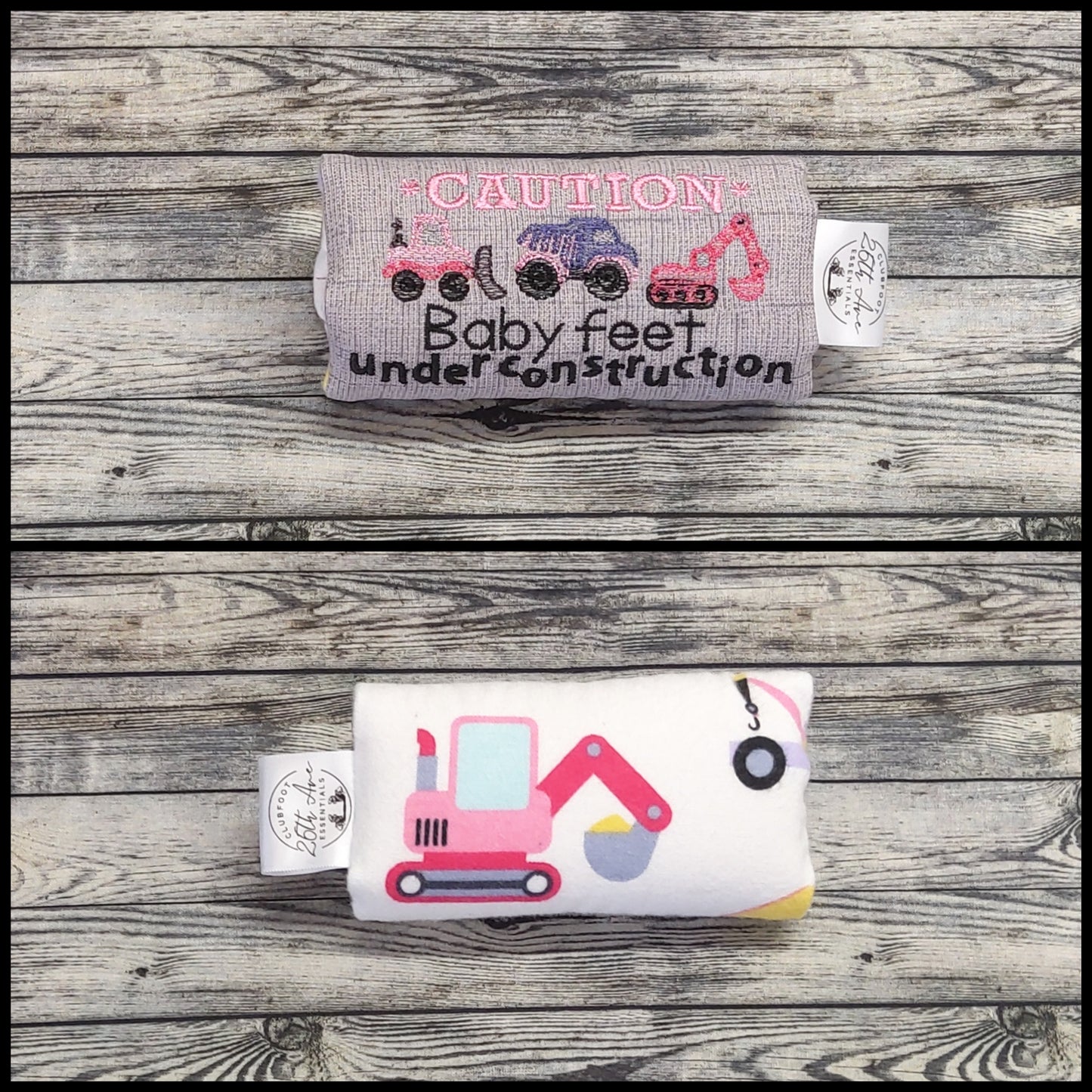 5" Girl Construction + embroidery Design