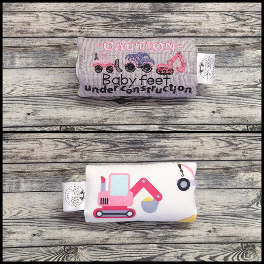 5" Girl Construction + embroidery Design