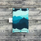4.5" Moonlight Mountains & Green Fleece