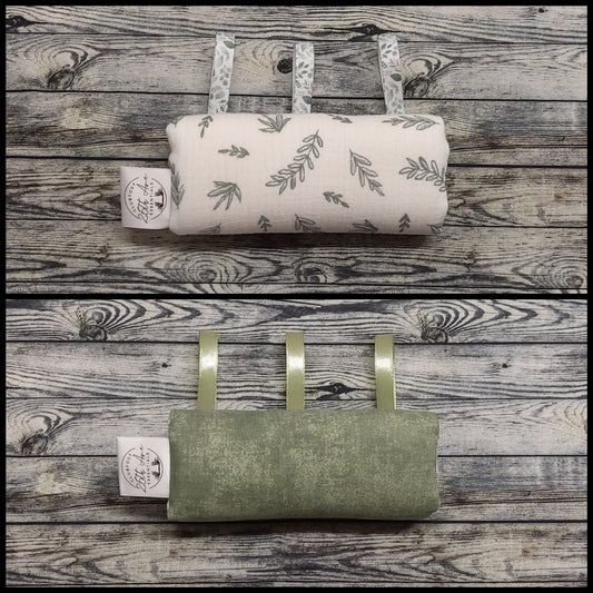 5.5" Sage Eucalyptus & Splash + Play Tags