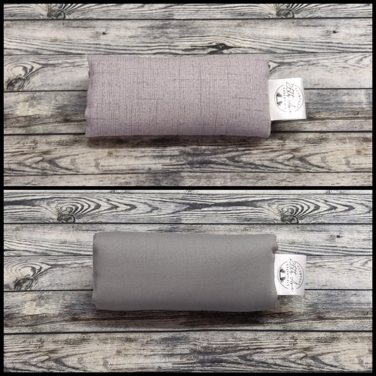 5.5" Gray Canvas & Cotton