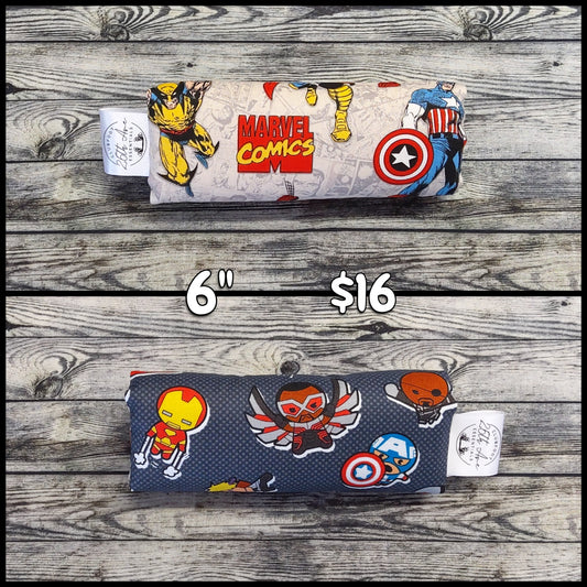 6" Mini Marvel & Marvel Comics