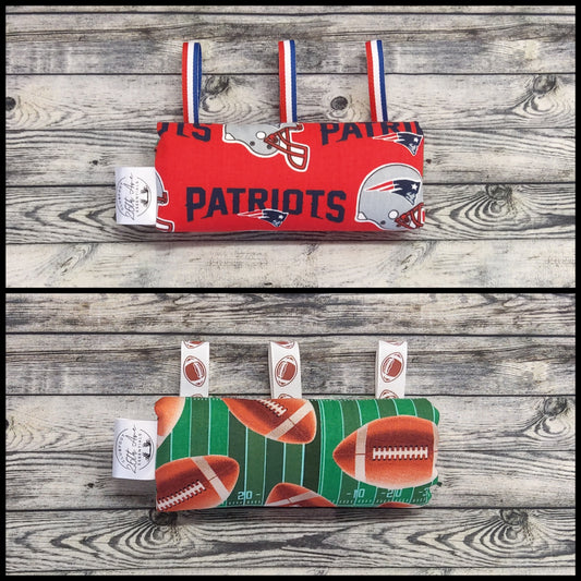 6" Patriots & Footballs + Play Tags