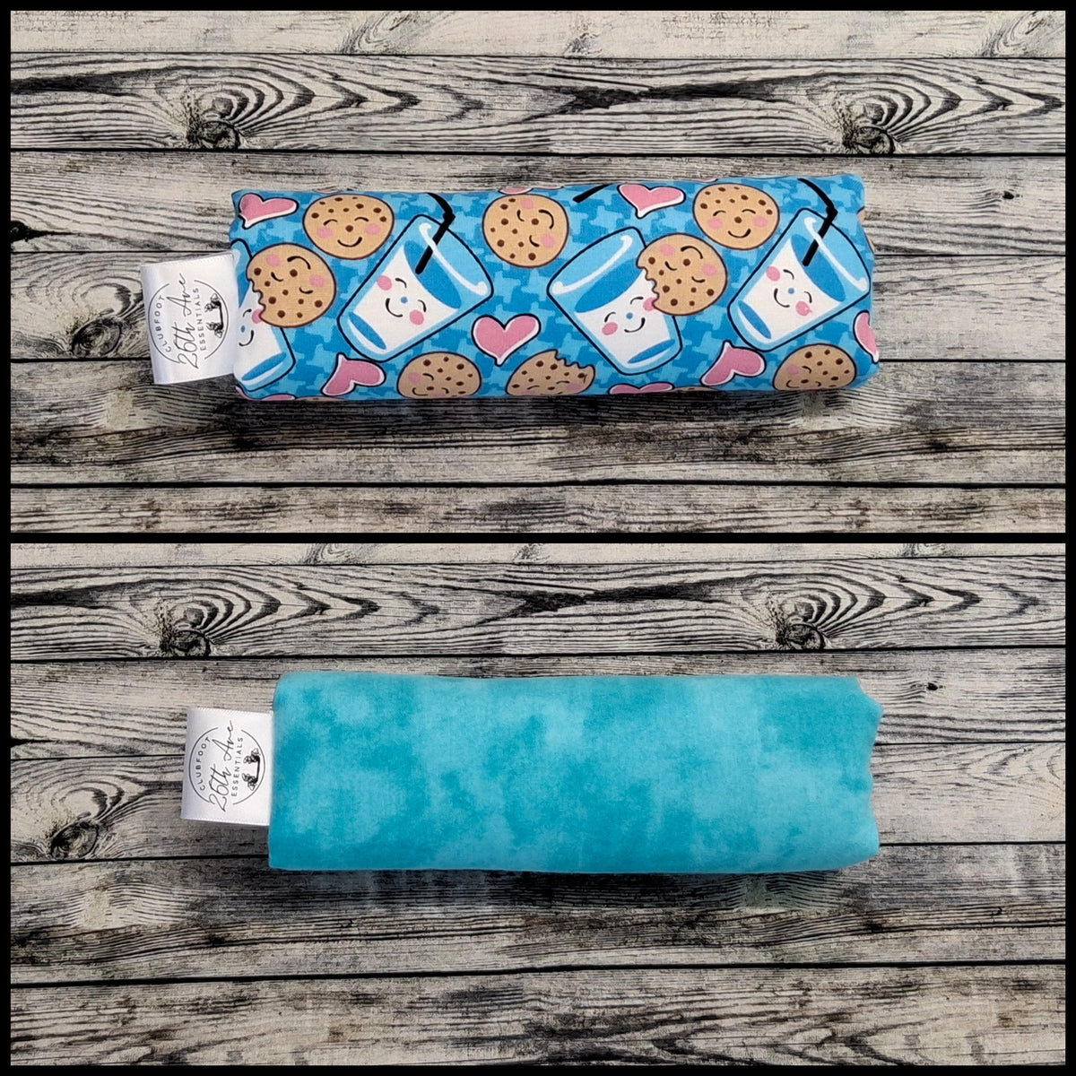 7" Cookies Milk & Aqua Splash