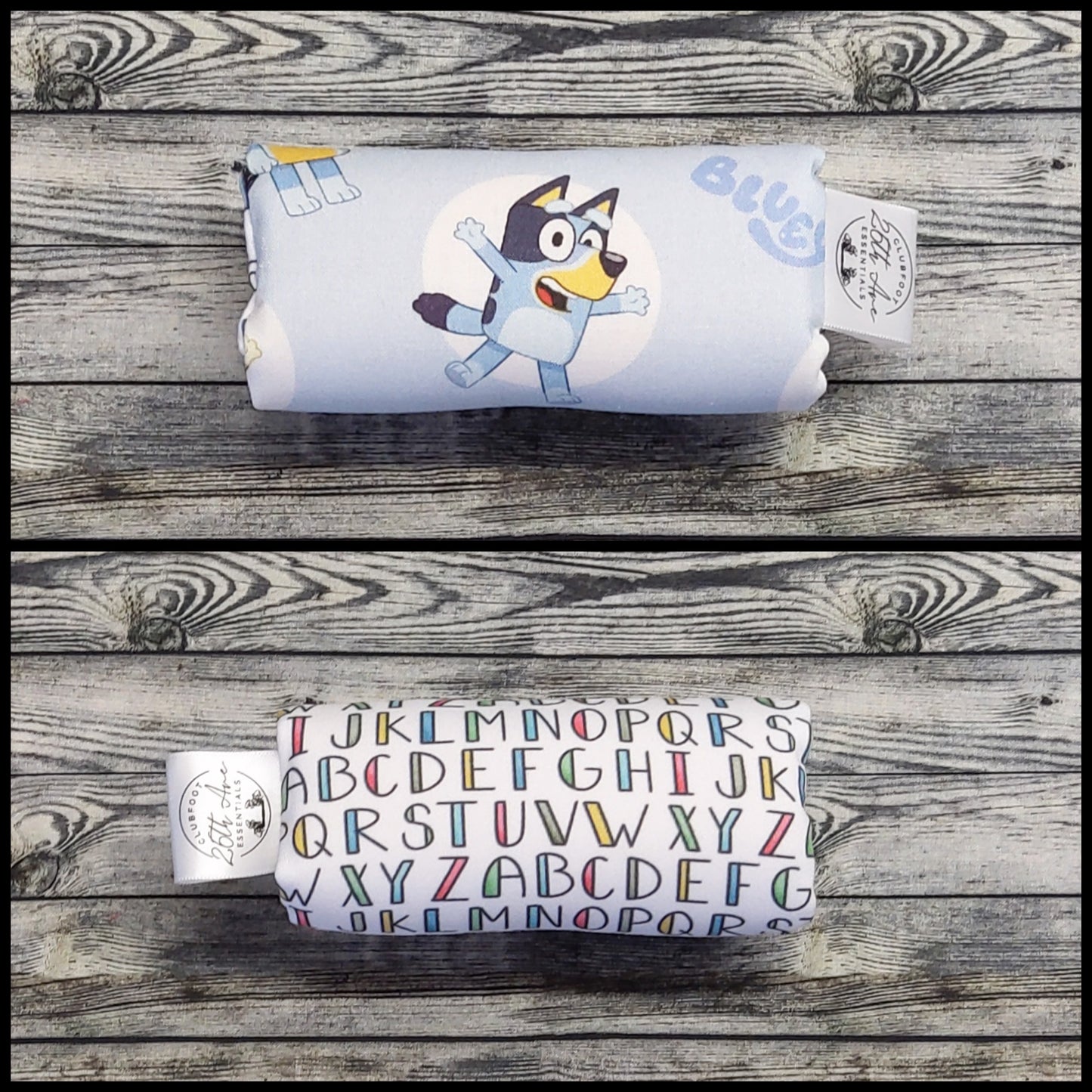 5" Bluey/Bingo & Alphabet