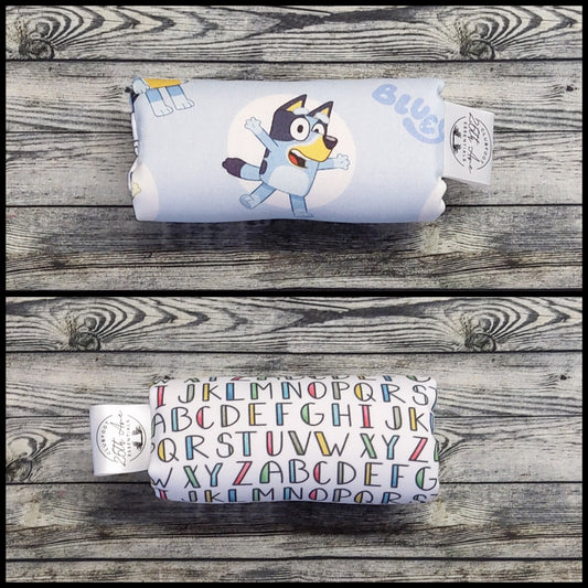 5" Bluey/Bingo & Alphabet