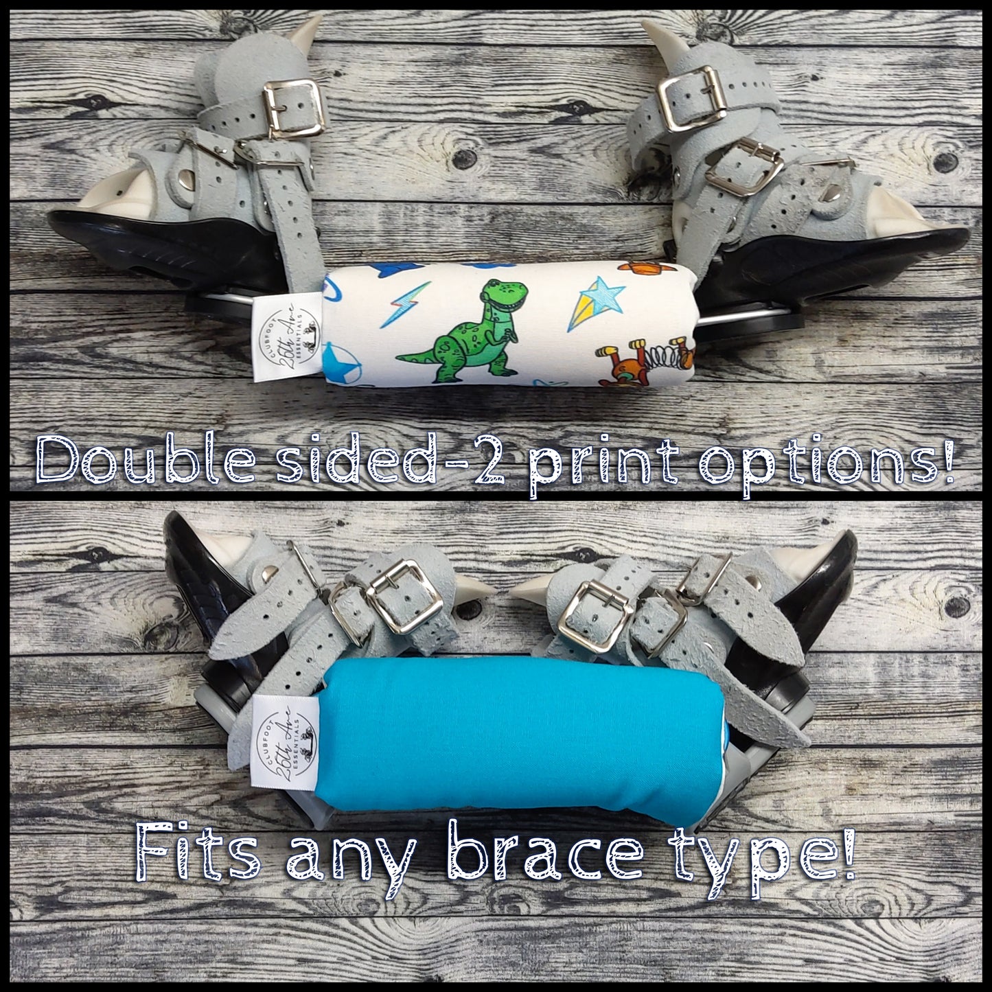 5.5" Toy Story & Aqua Cotton