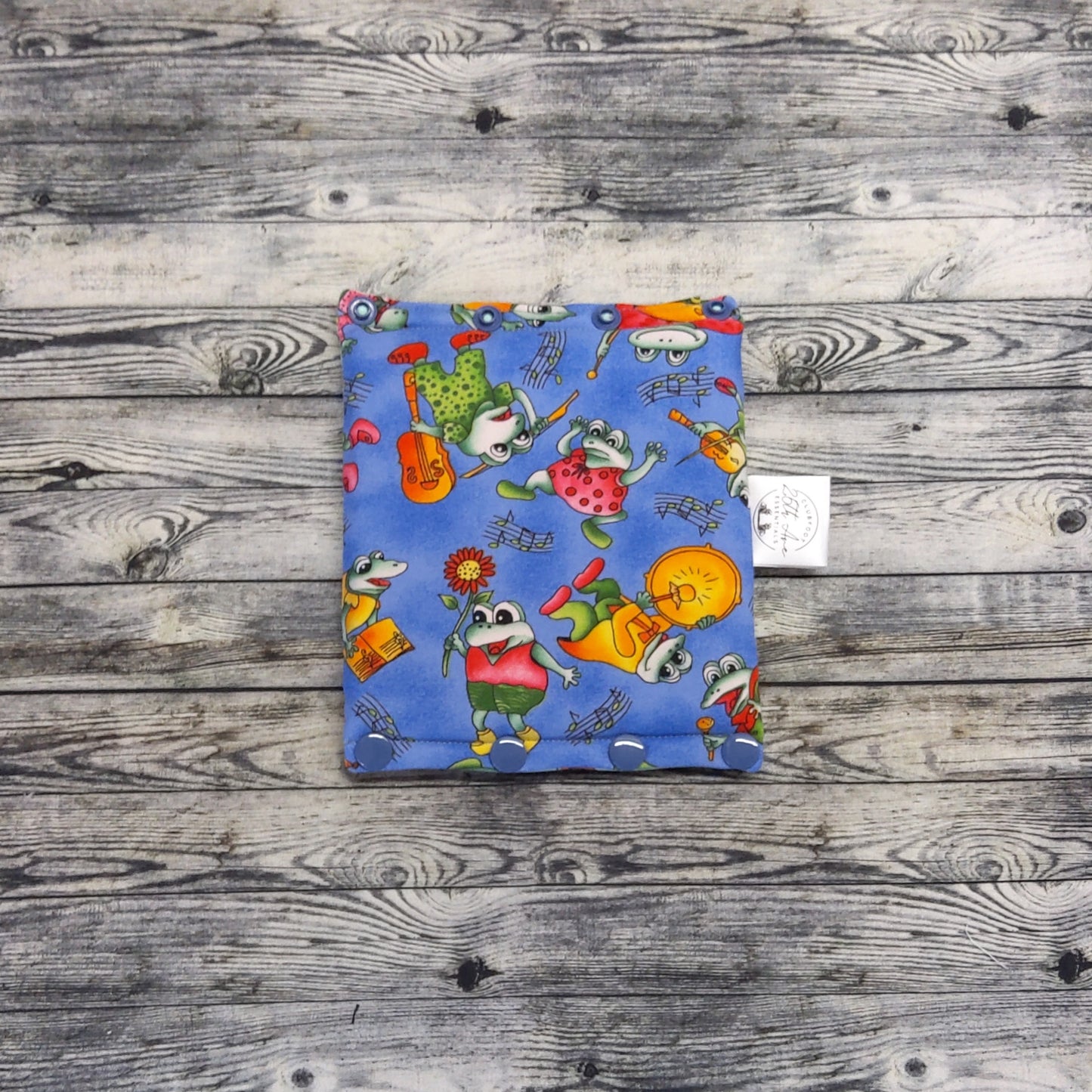 5.5" Dancing Frogs & Beach Equipment