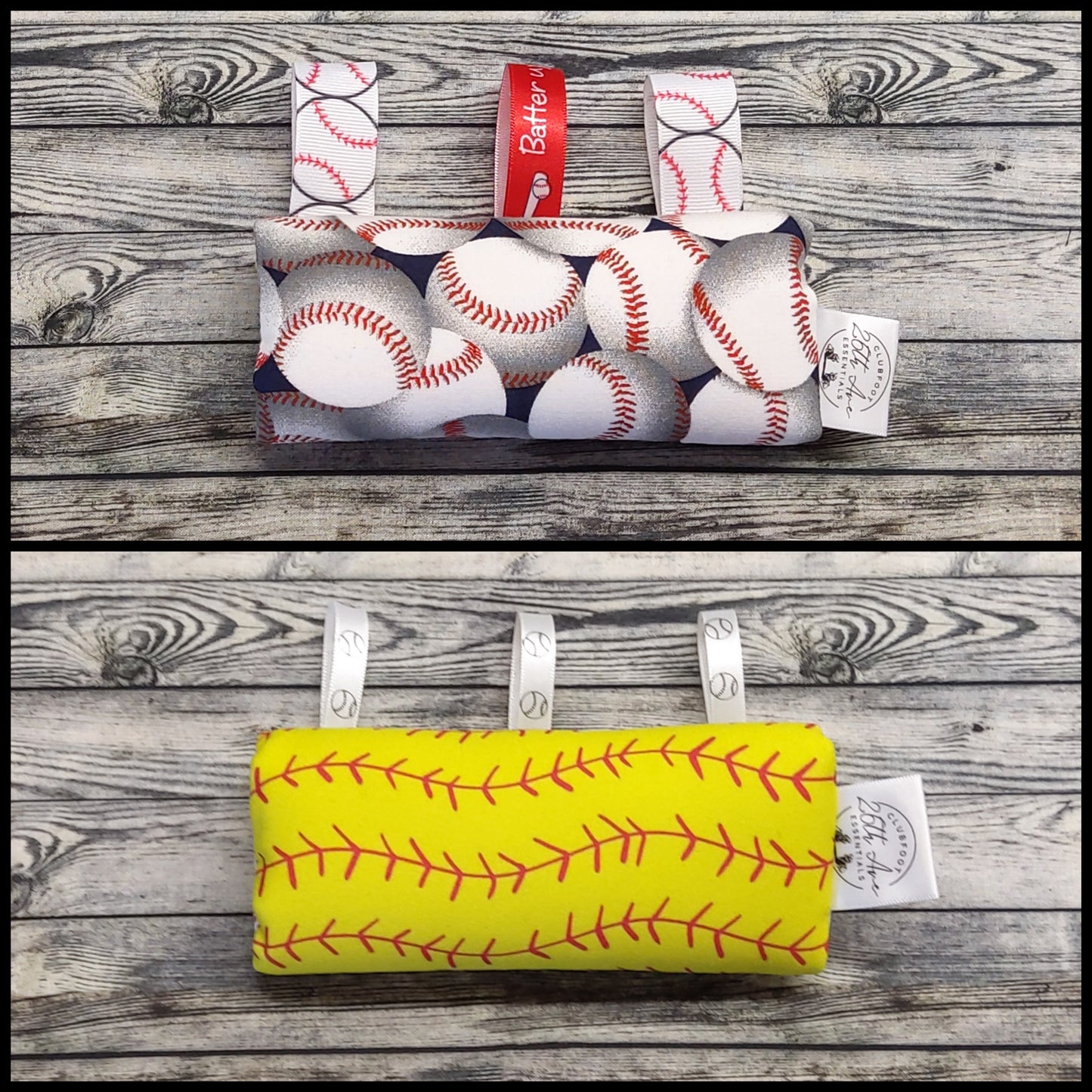 6" Baseballs & Softball + Play Tags