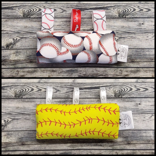 6" Baseballs & Softball + Play Tags